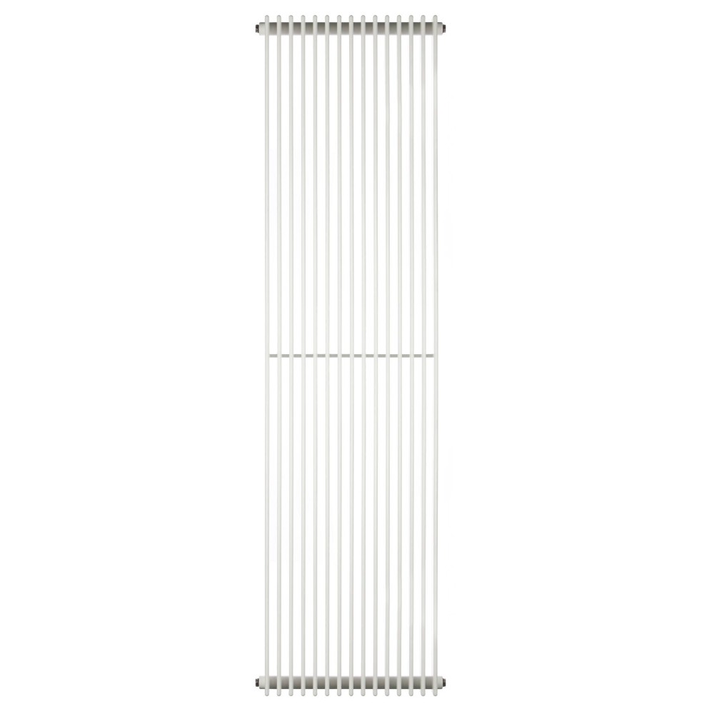 Трубчастий радіатор Betatherm вертикальний Metrum BM6 2180-30 1800x255x146mm Ral 9016M під №66